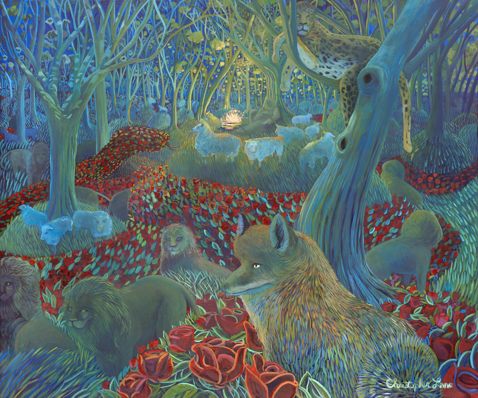 Amoral Behavior 30x36