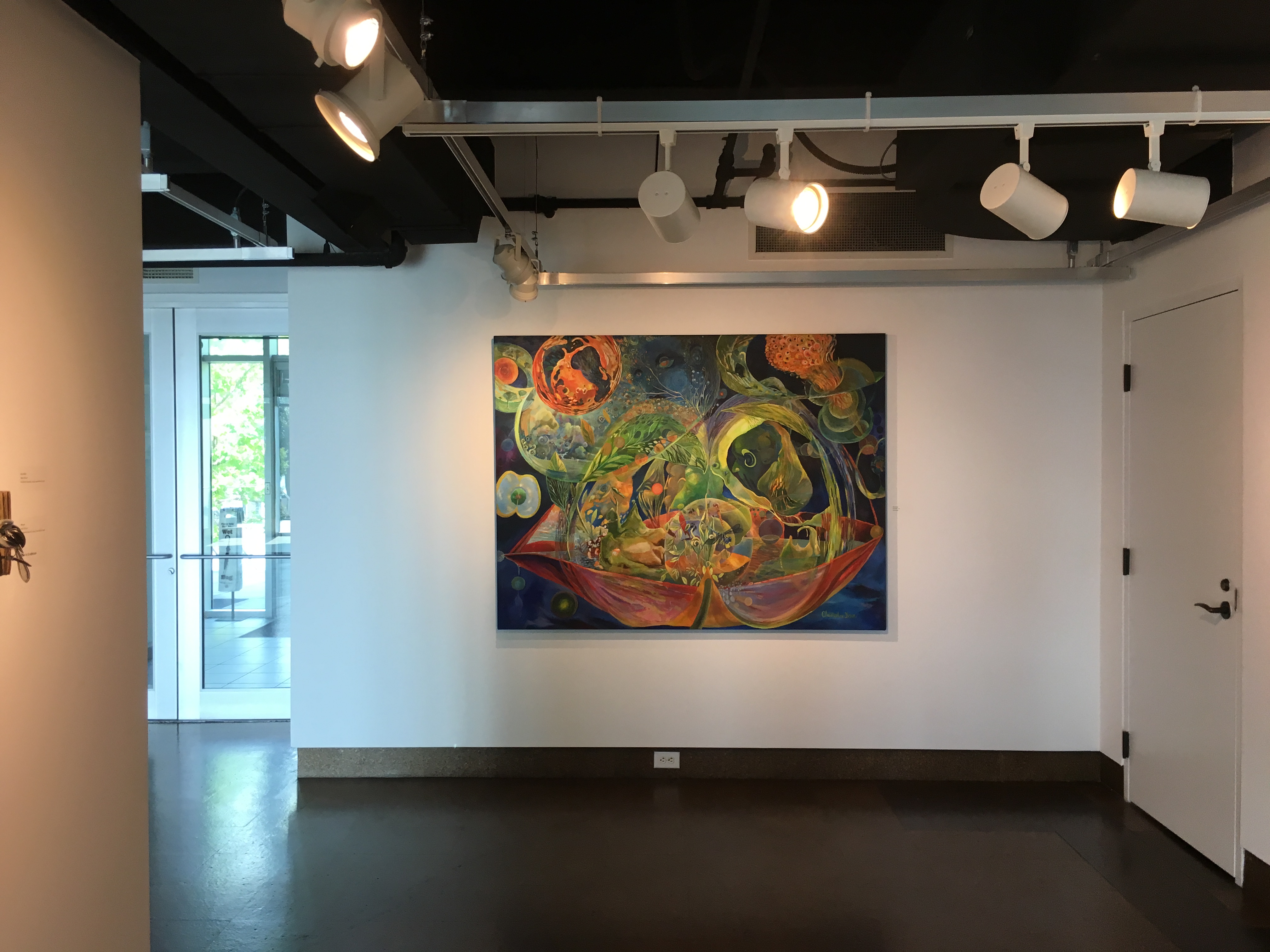 2016 City Gallery Piccolo Spoleto Juried Exhibition Featuring Circle of Life